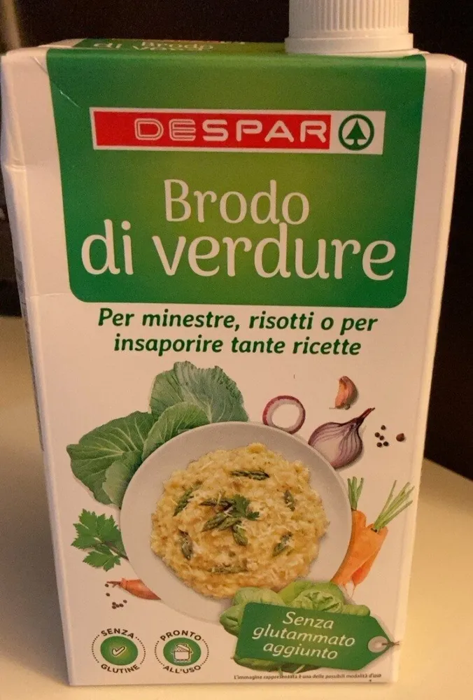 Brodo di Verdure