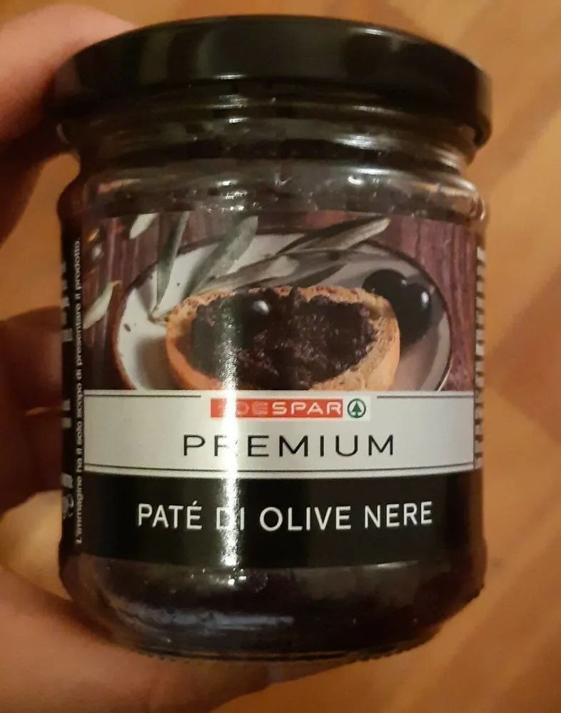 Patè di olive nere