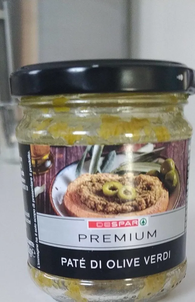 paté di olive verdi