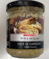 Paté di carciofi