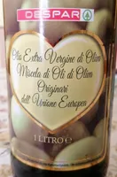 Olio extra vergine di oliva. Miscela di oli europea