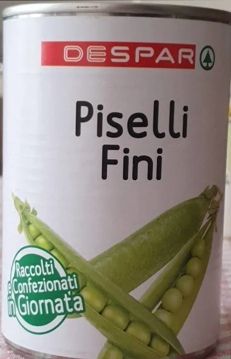 Piselli fini