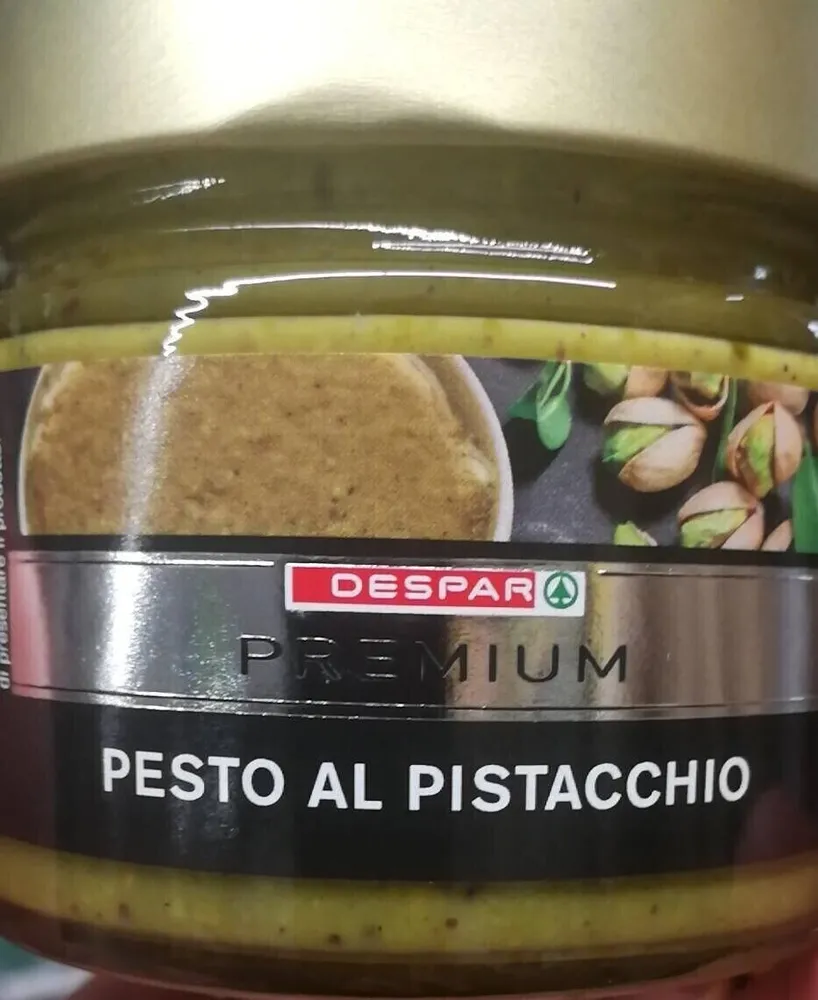 Pesto al pistacchio despar