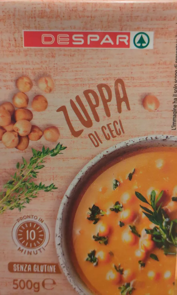 Zuppa di ceci