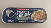 Filetti di sgombro grigliato