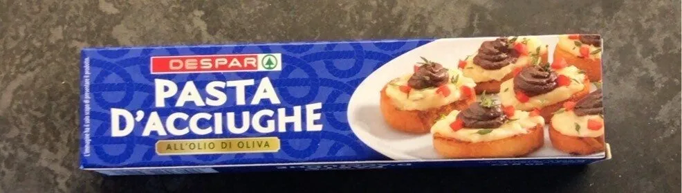 Pasta di acciughe