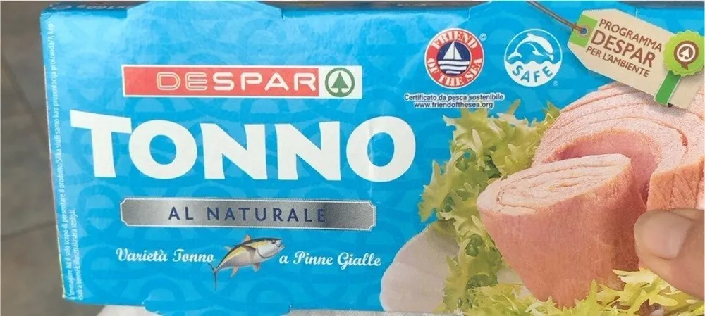 Tonno al naturale
