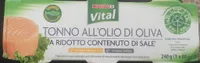 Tonno all'olio d'oliva