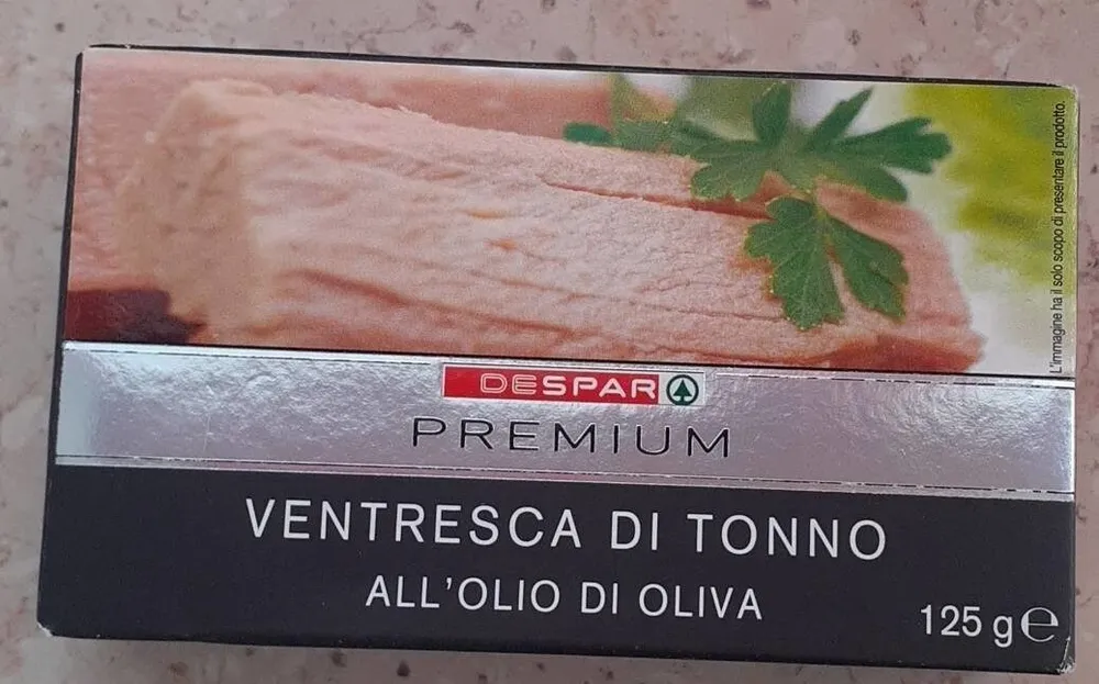 Ventresca di tonno