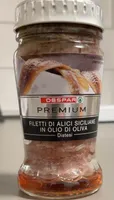 Filetti di alici siciliane in olio di oliva