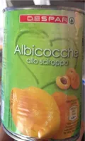 Albicocche allo sciroppo