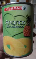 Ananas allo sciroppo