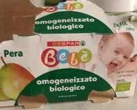 Bebè omogeneizzato biologico pera