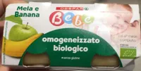 Omogenizzato biologico mela e banana