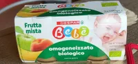 Frutta mista omogeneizzato biologico