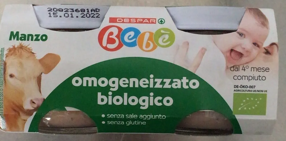 Omogeneizzato carne
