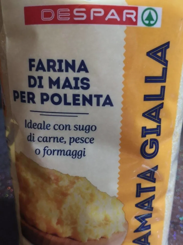 Farina di mais per polenta