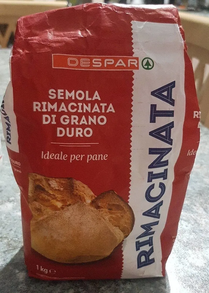 Farina rimacinata
