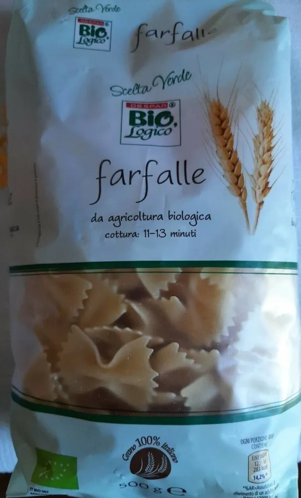 Farfalle bio Despar
