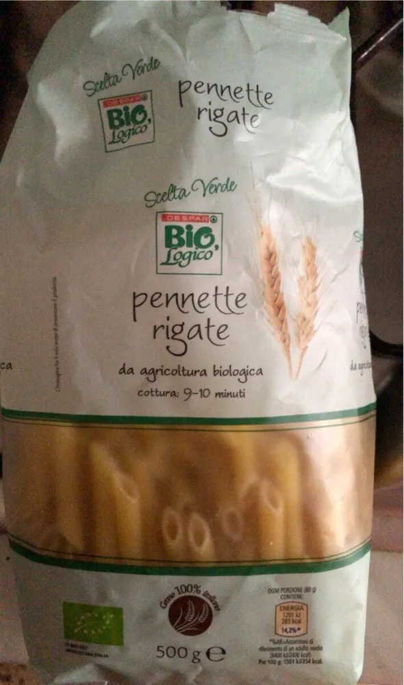 Pennette rigate