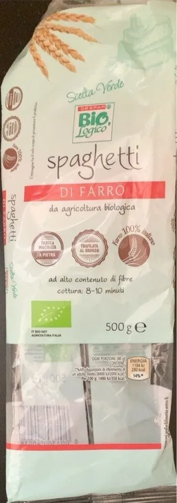 spaghetti di farro