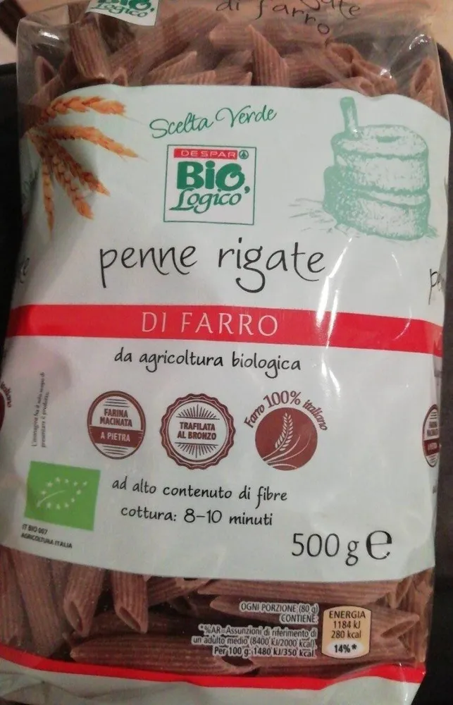 Penne rigate di Farro