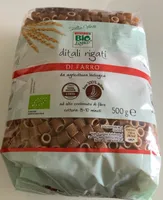 Ditali rigati di farro