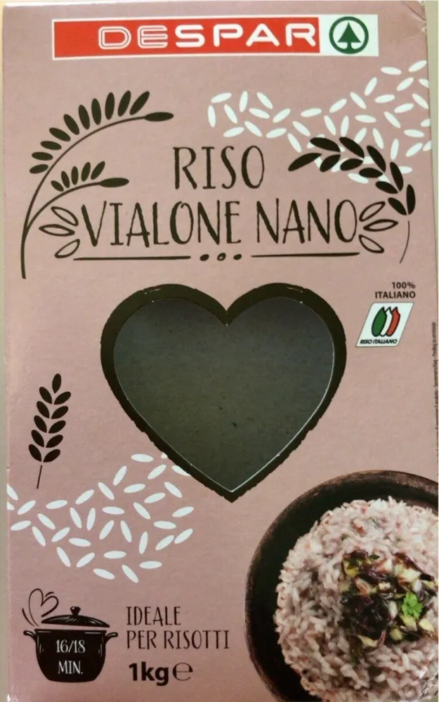 Riso Vialone Nano