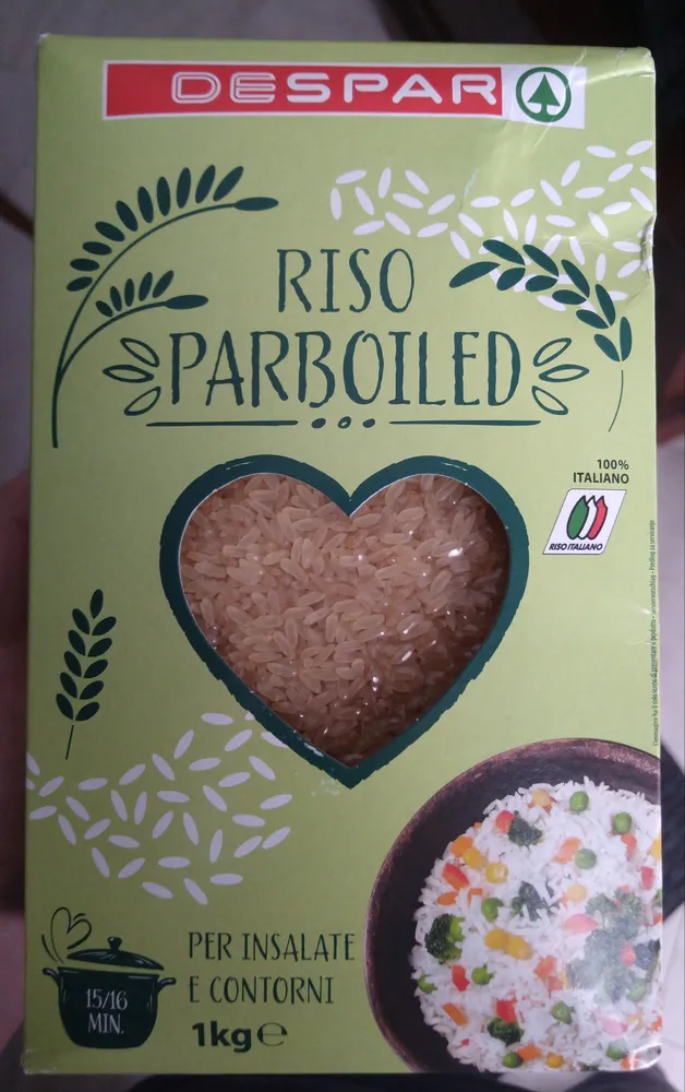 Riso Parboiled