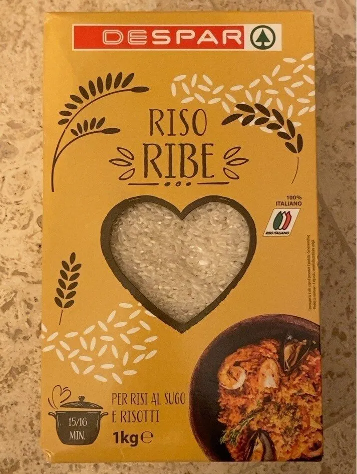 Riso ribe