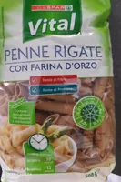 Penne rigate con farina di Farro