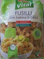 Fusilli con Farina d'orzo