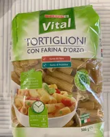 Tortiglioni con farina d’orzo