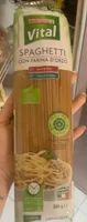 Sapghetti con farina d’orzo