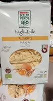 Tagliatelle all'uovo bio