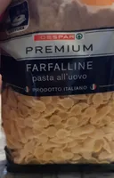 Farfalline pasta all'uovo