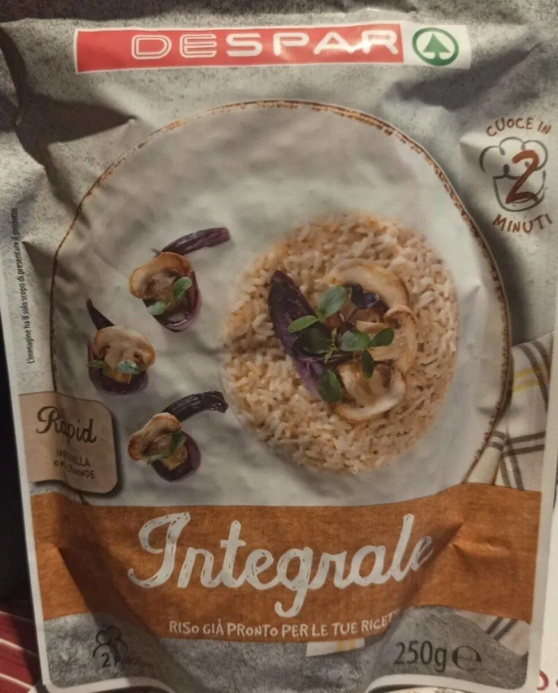 Riso Ribe integrale Precotto