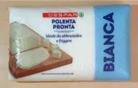 Polenta bianca pronta