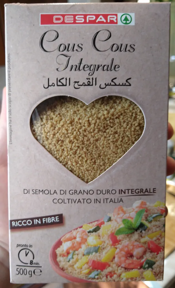 Coucous integrale
