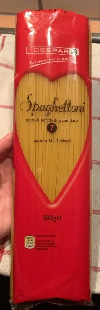 Spaghettoni