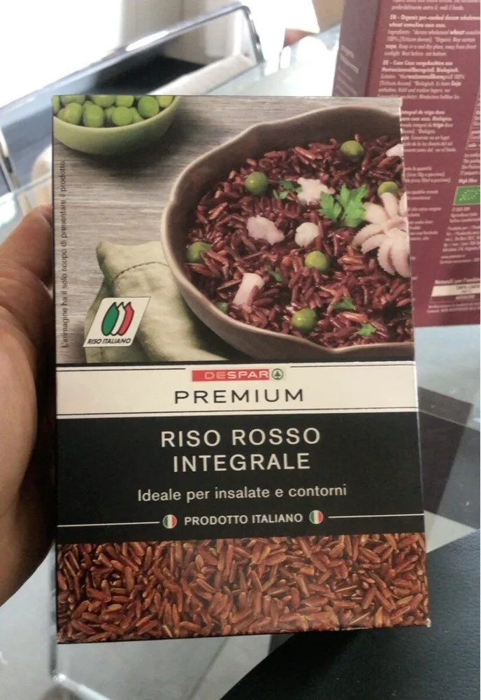 Riso rosso integrale