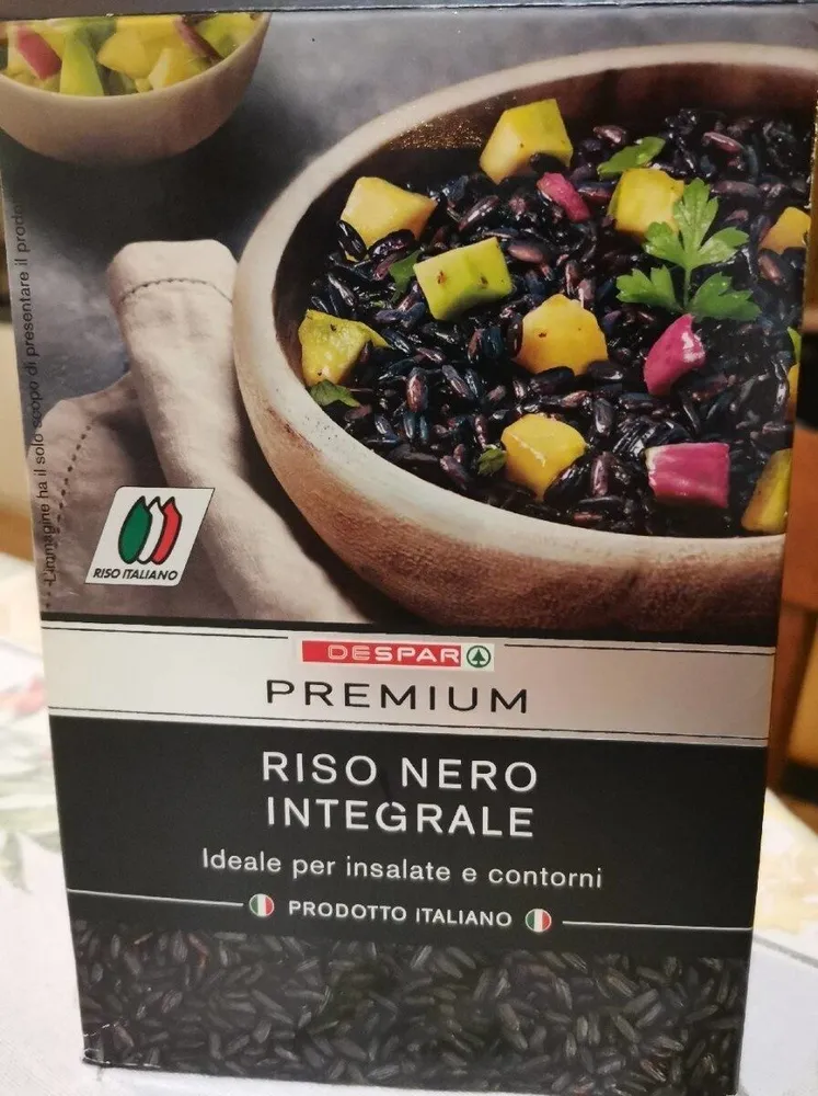 Riso nero integrale