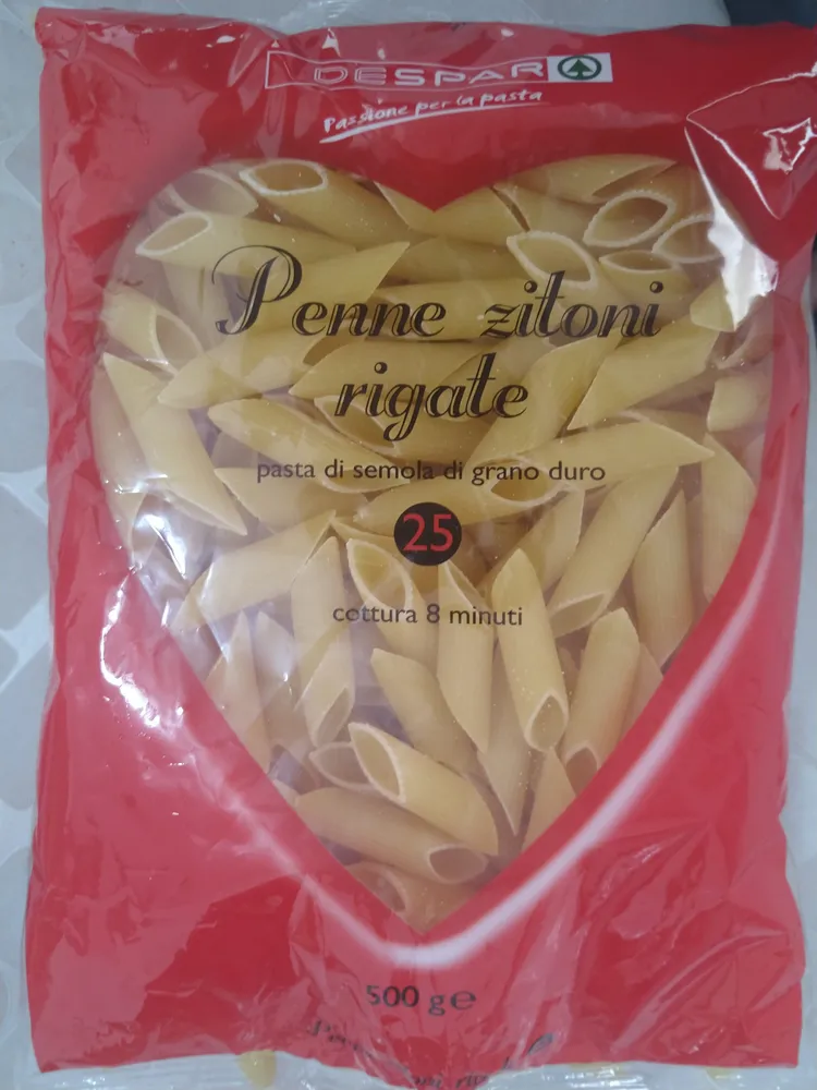 Penne zitoni rigate