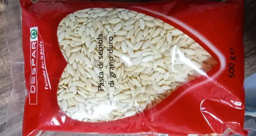 Pasta di semola di grano duro