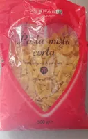 Pasta mista corta