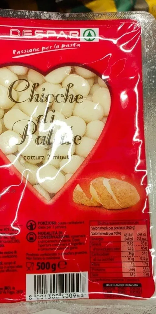 Chicche di patate