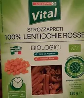 Strozzapreti 100% lenticchie rosse (despar)