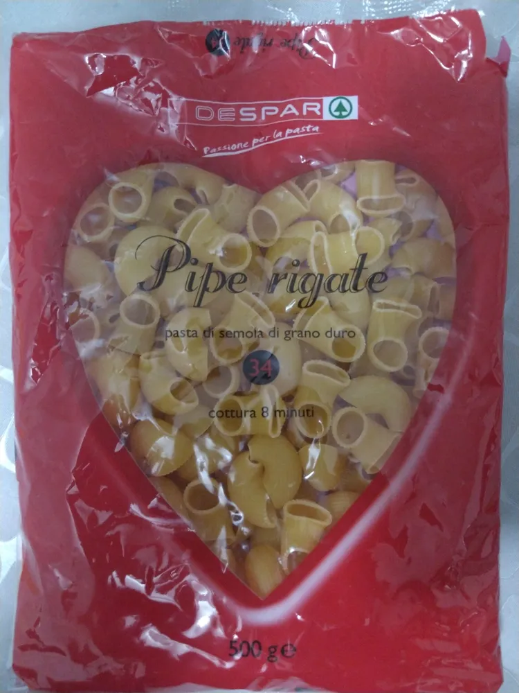 Pipe rigate