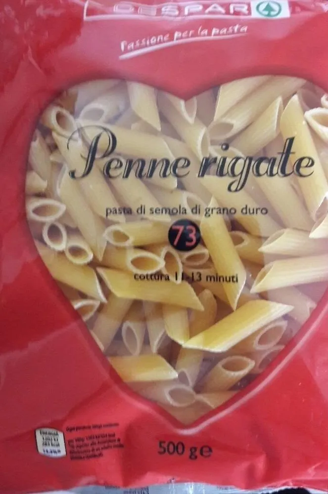 Penne rigate