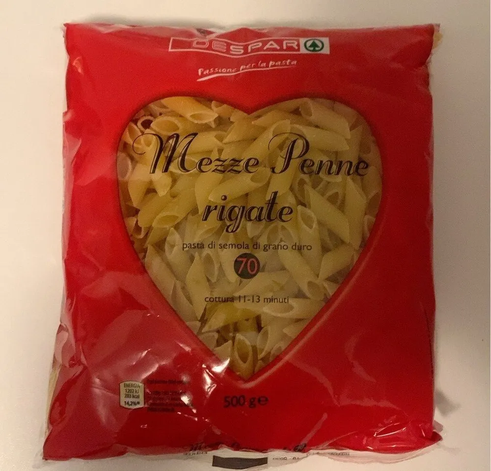 Mezze penne rigate